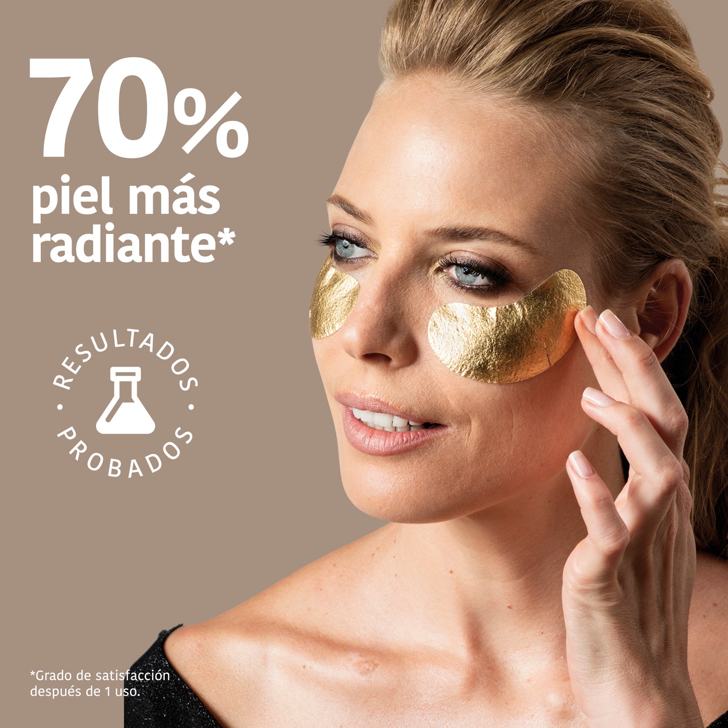 Patchs contour des yeux anti-âge GOLD + Peptides