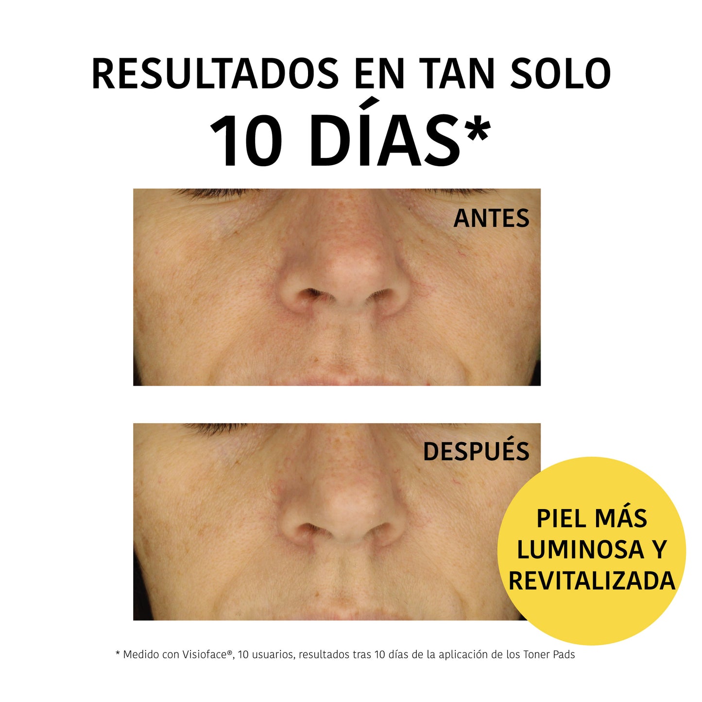 Disques Toniques Exfoliants et Illuminateurs à l'Acide Glycolique