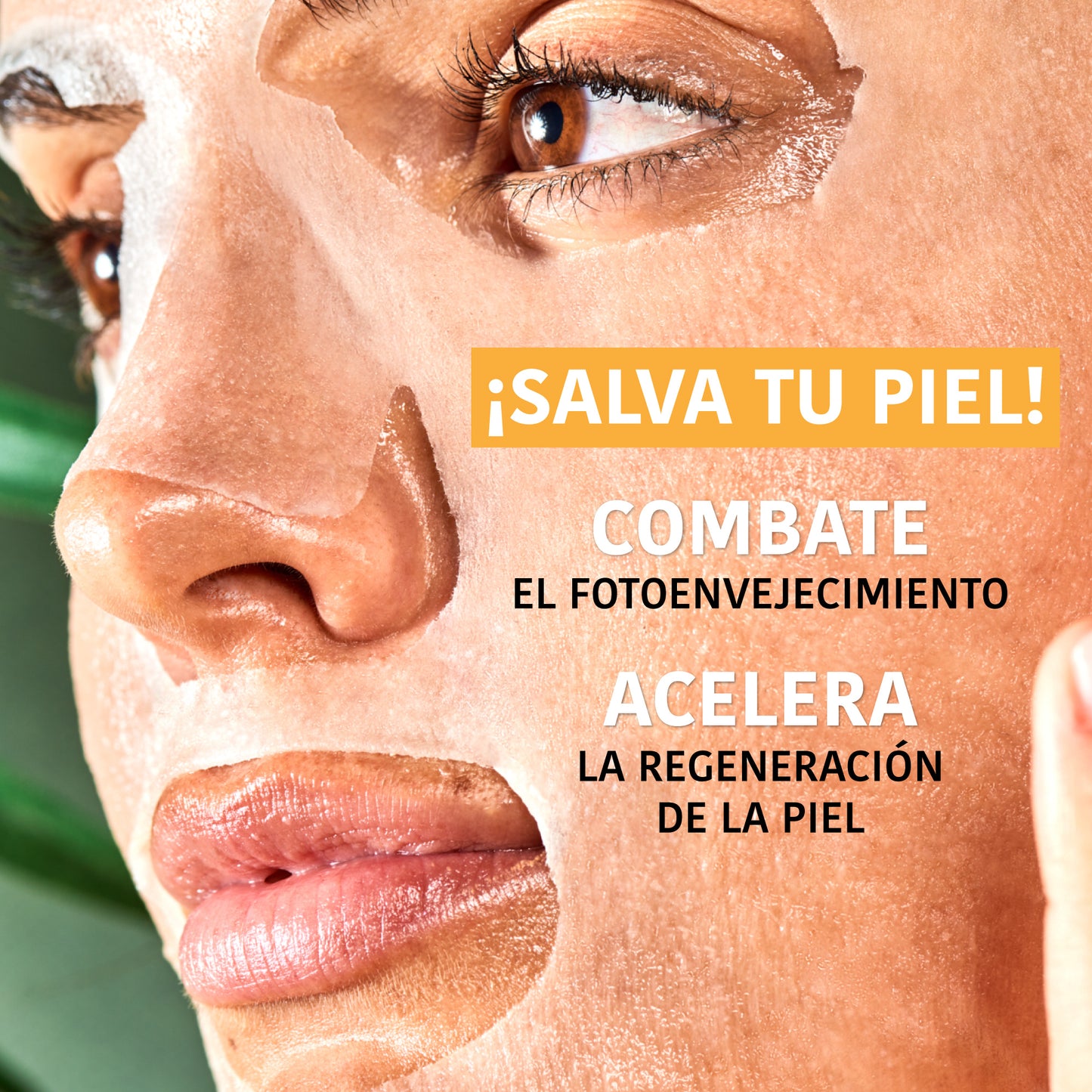 Masque Visage Peeling AHA à la Papaye