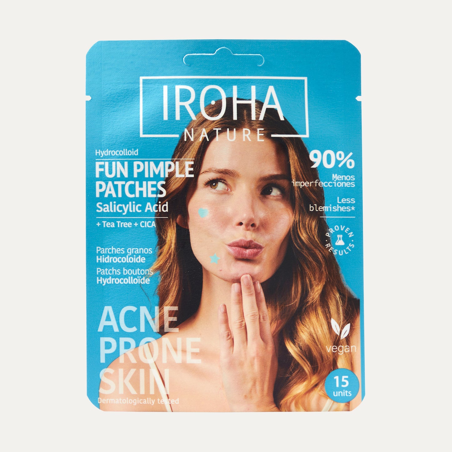 Patchs anti-boutons FUN à l'Acide Salicylique