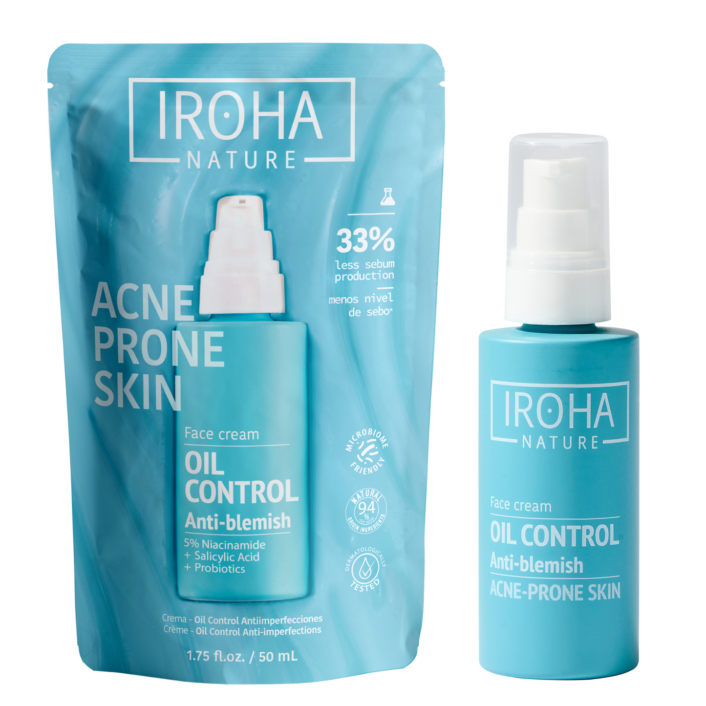 Crème anti-sébum - Acné