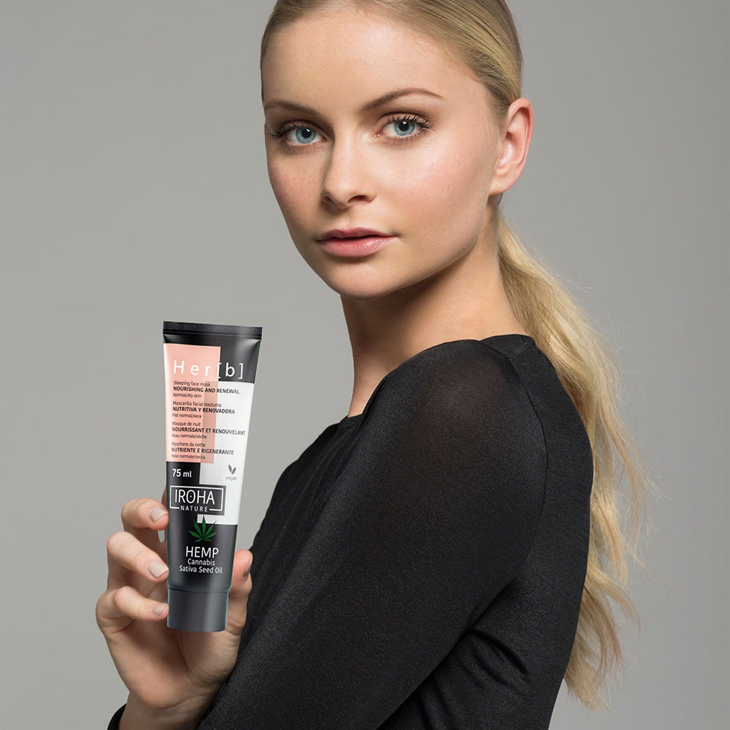 Masque de nuit nourrissant et régénérant