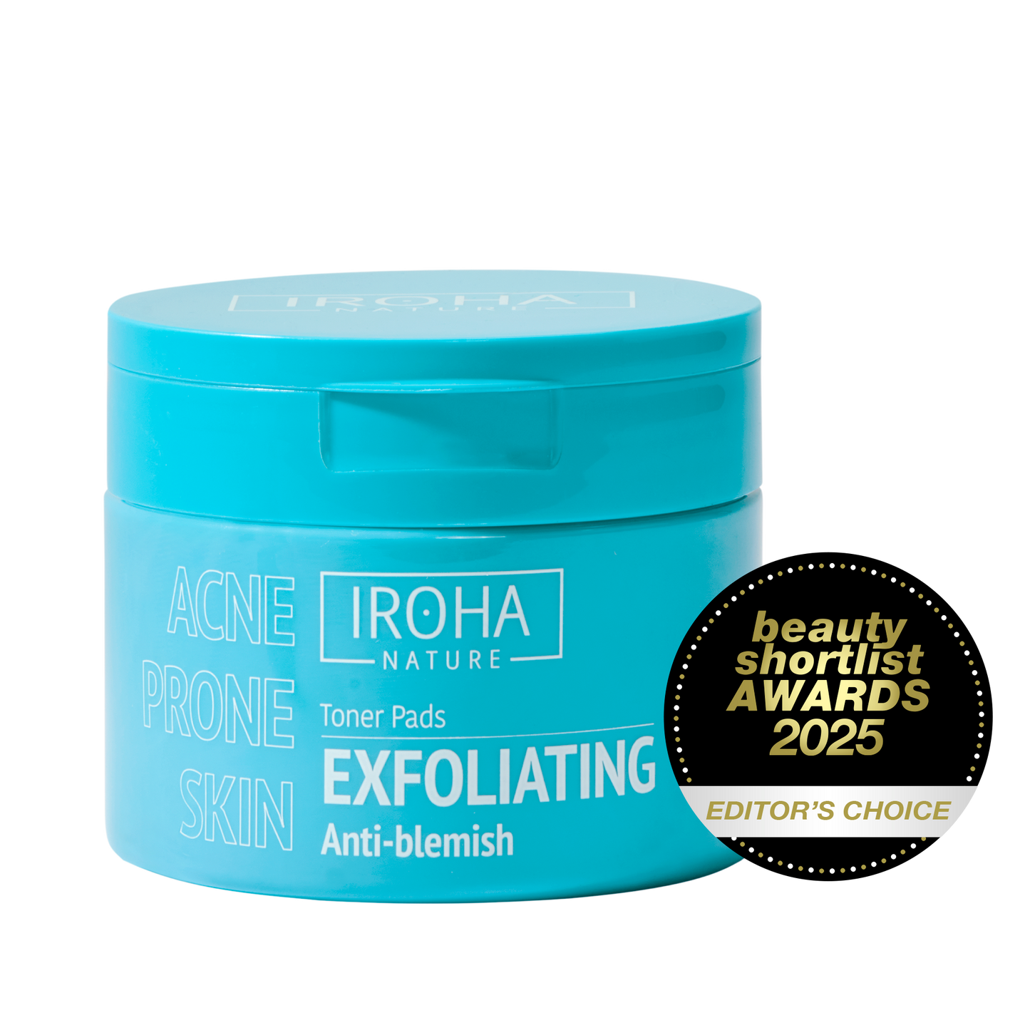 Disques toniques exfoliants - Acné
