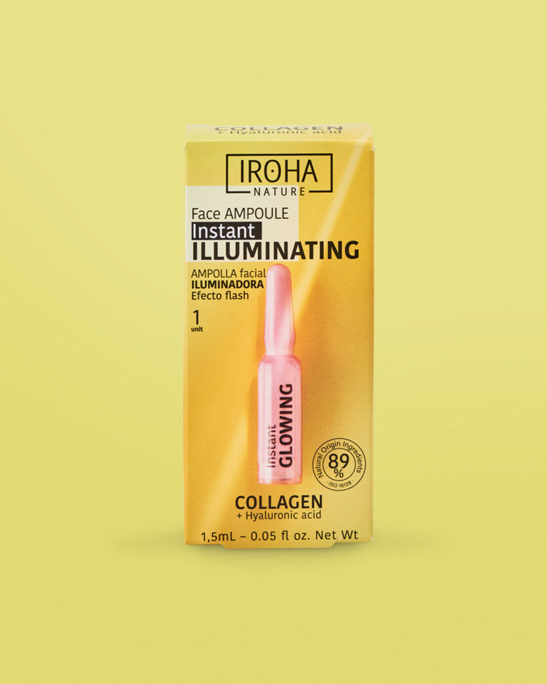 Ampoule Flash Illuminatrice au Collagène