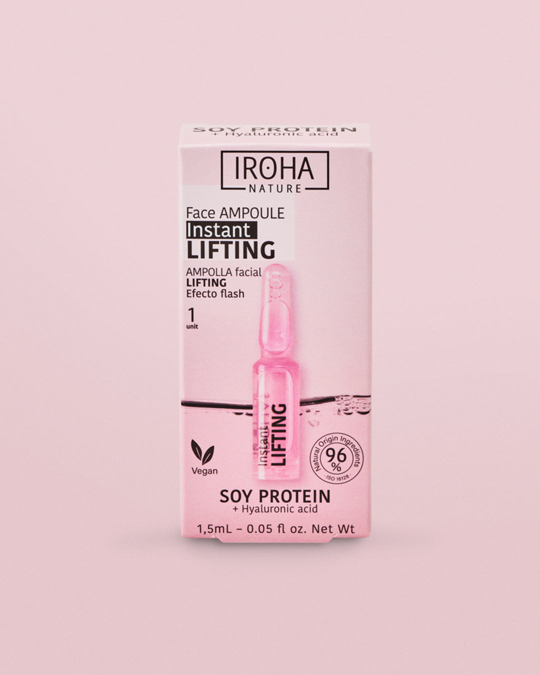 Ampoule Flash Lifting Protéine de Soja