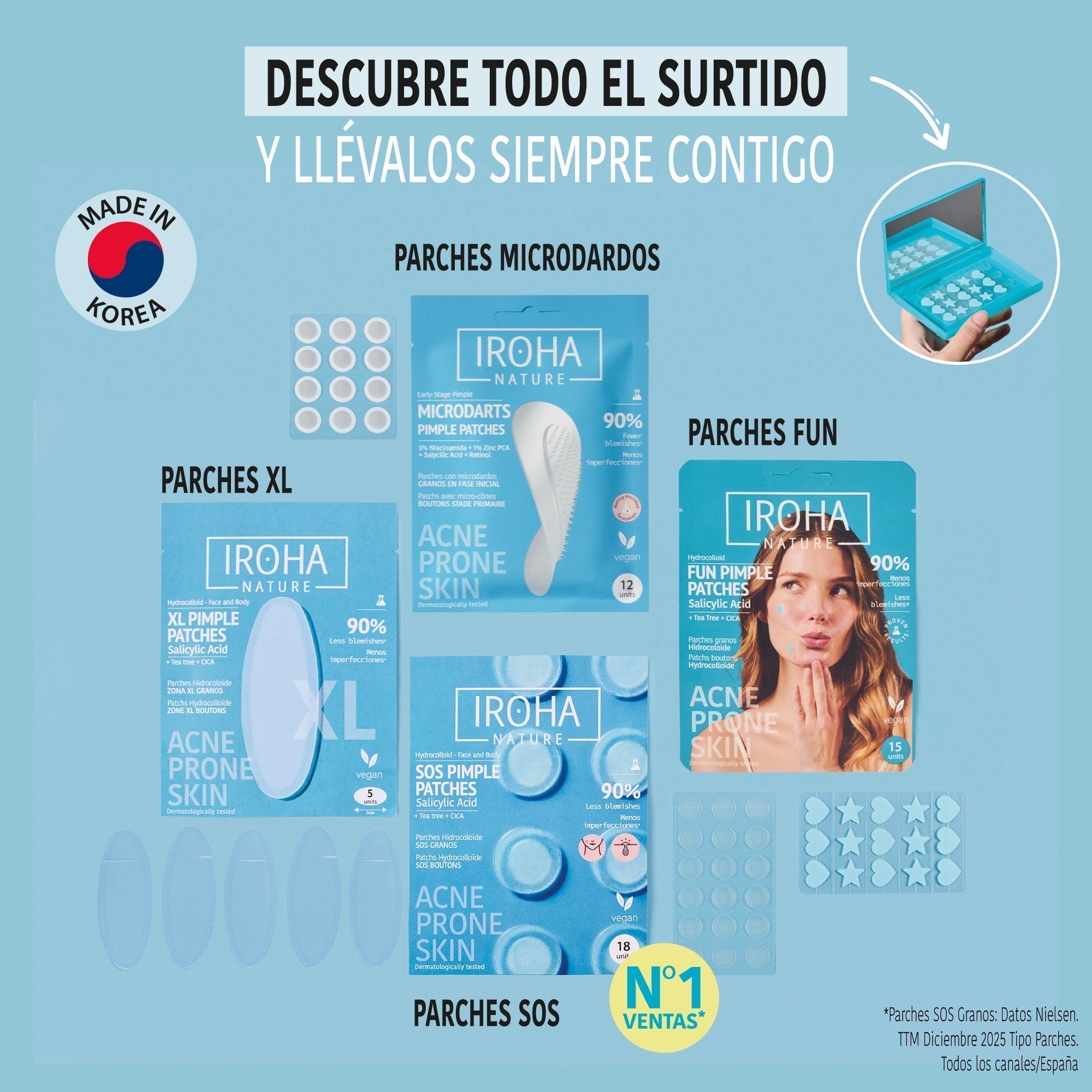 Expertos en granos: la solución definitiva para cada tipo de imperfección