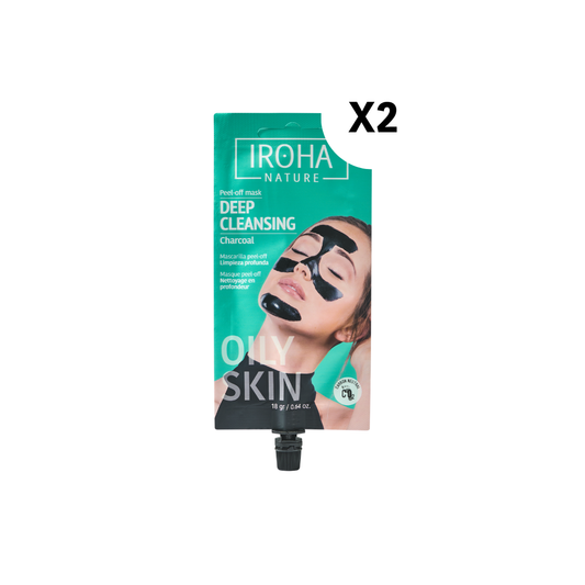 Masque Peel-Off au Charbon Nettoyage en Profondeur