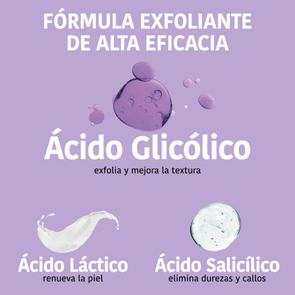 Chaussettes Peeling et Exfoliantes à l'Acide Glycolique