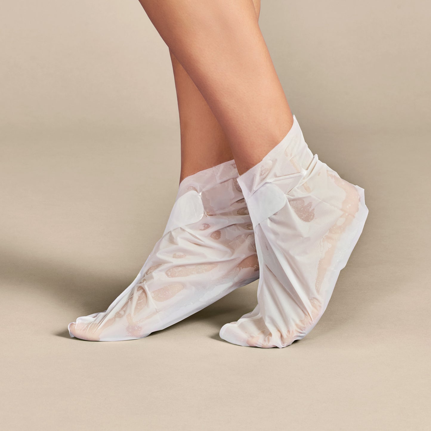 Les Chaussettes Masque Nourrissantes à l'Argan