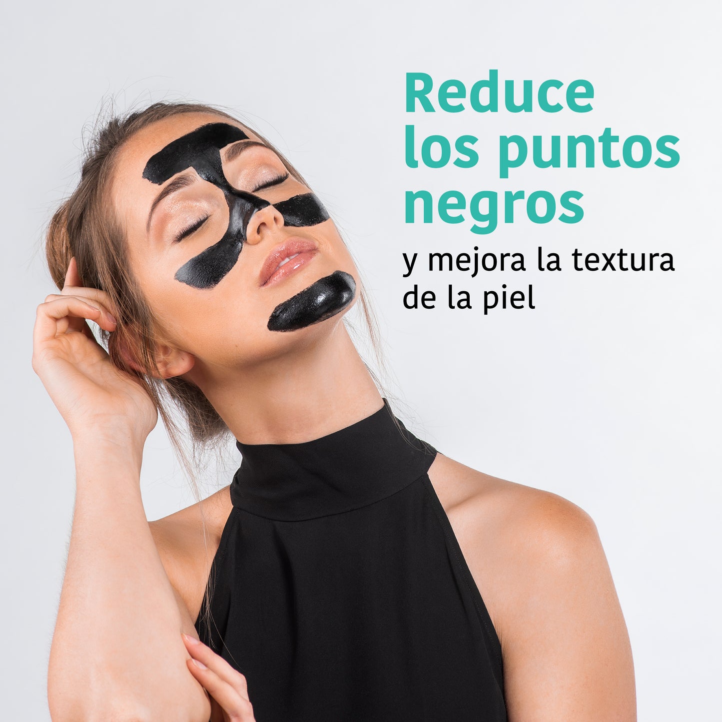 Masque peel-off au charbon nettoyant en profondeur