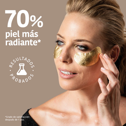 Patchs contour des yeux anti-âge GOLD + Peptides