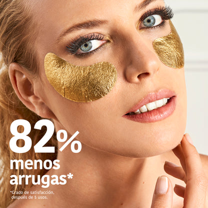 Patchs contour des yeux anti-âge GOLD + Peptides