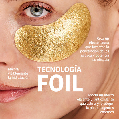 Patchs contour des yeux anti-âge GOLD + Peptides