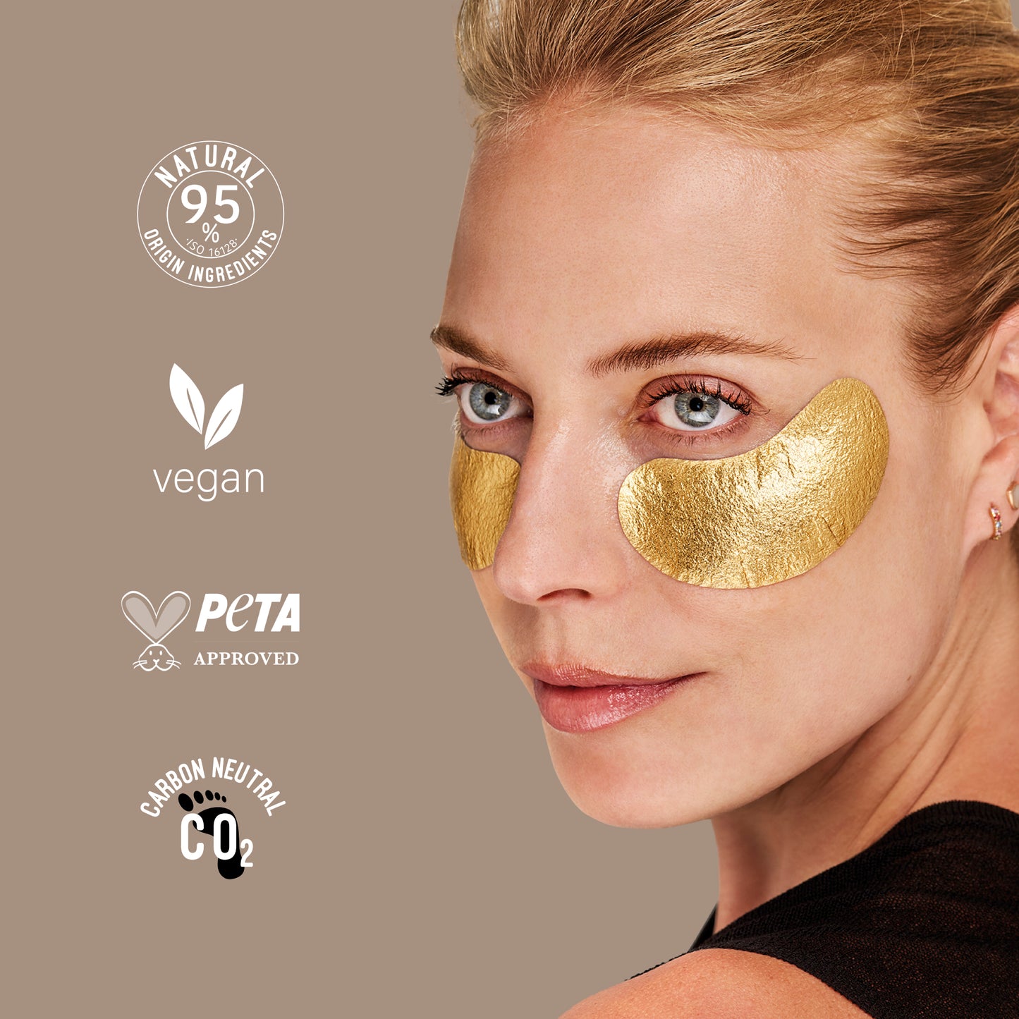 Patchs contour des yeux anti-âge GOLD + Peptides