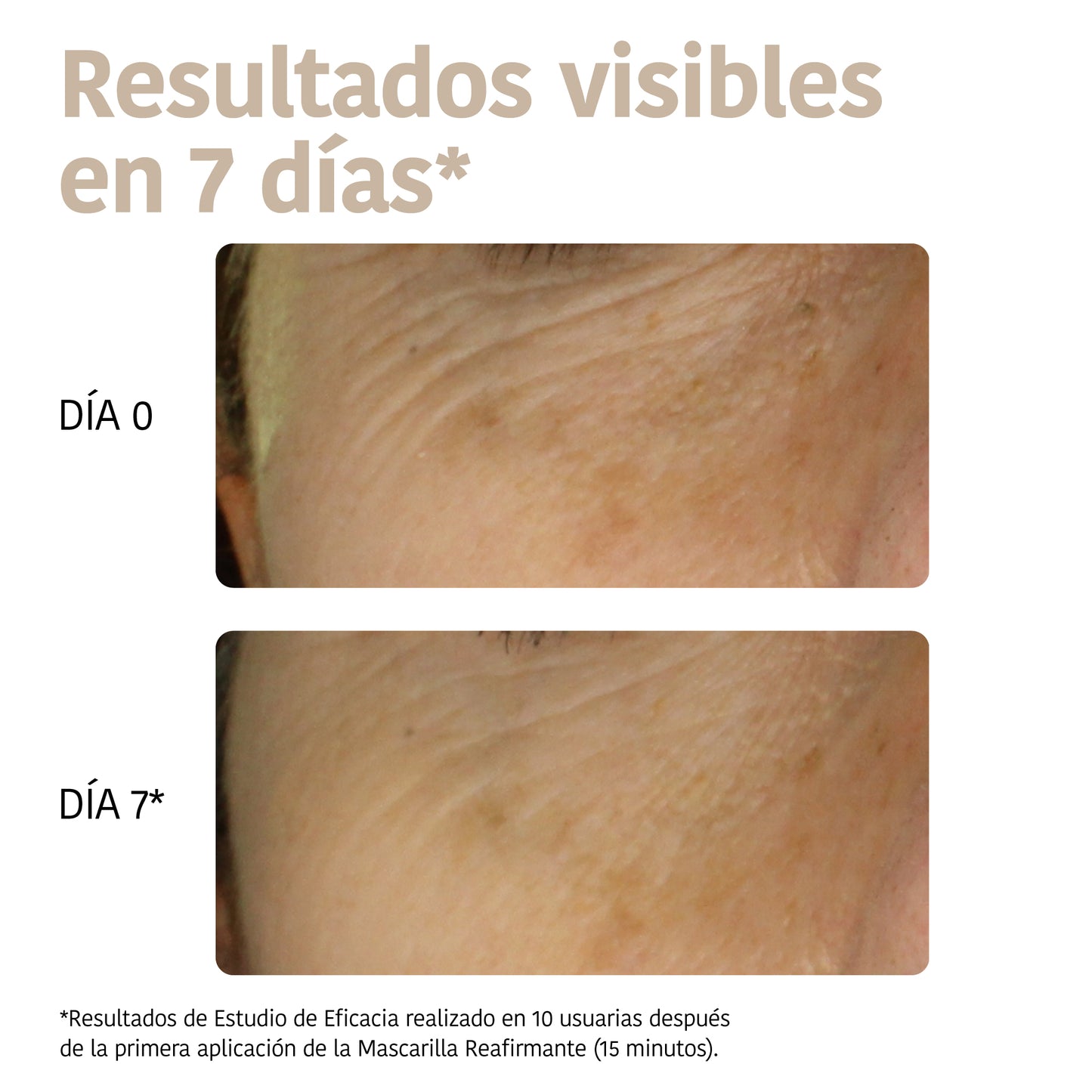 Masque combleur de rides triple acide hyaluronique