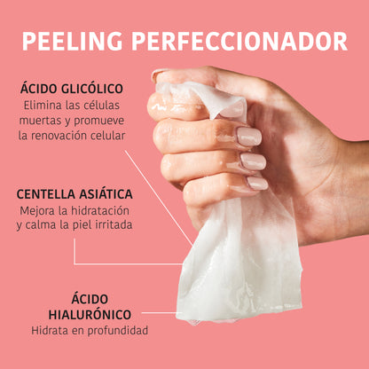 Masque peeling à l'acide glycolique
