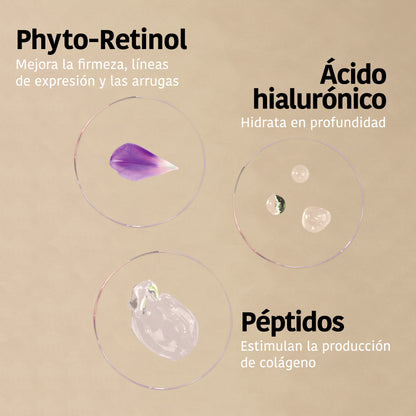 Masque raffermissant au phyto-rétinol