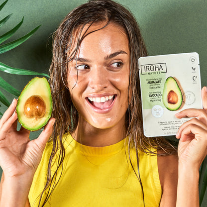Masque hydratant à l'avocat