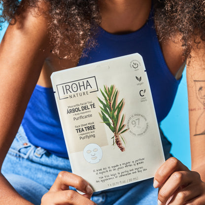 Masque purifiant à l'arbre à thé