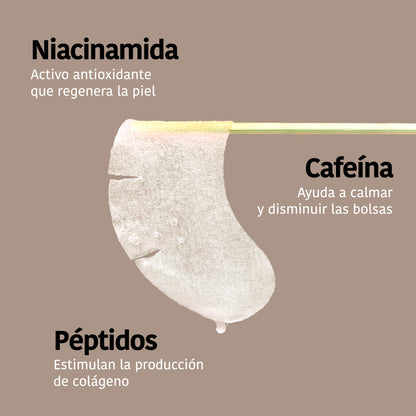 Patchs Yeux Anti-âge à la Niacinamide