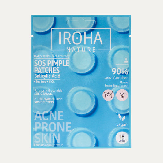 Patchs anti-boutons SOS à l'acide salicylique