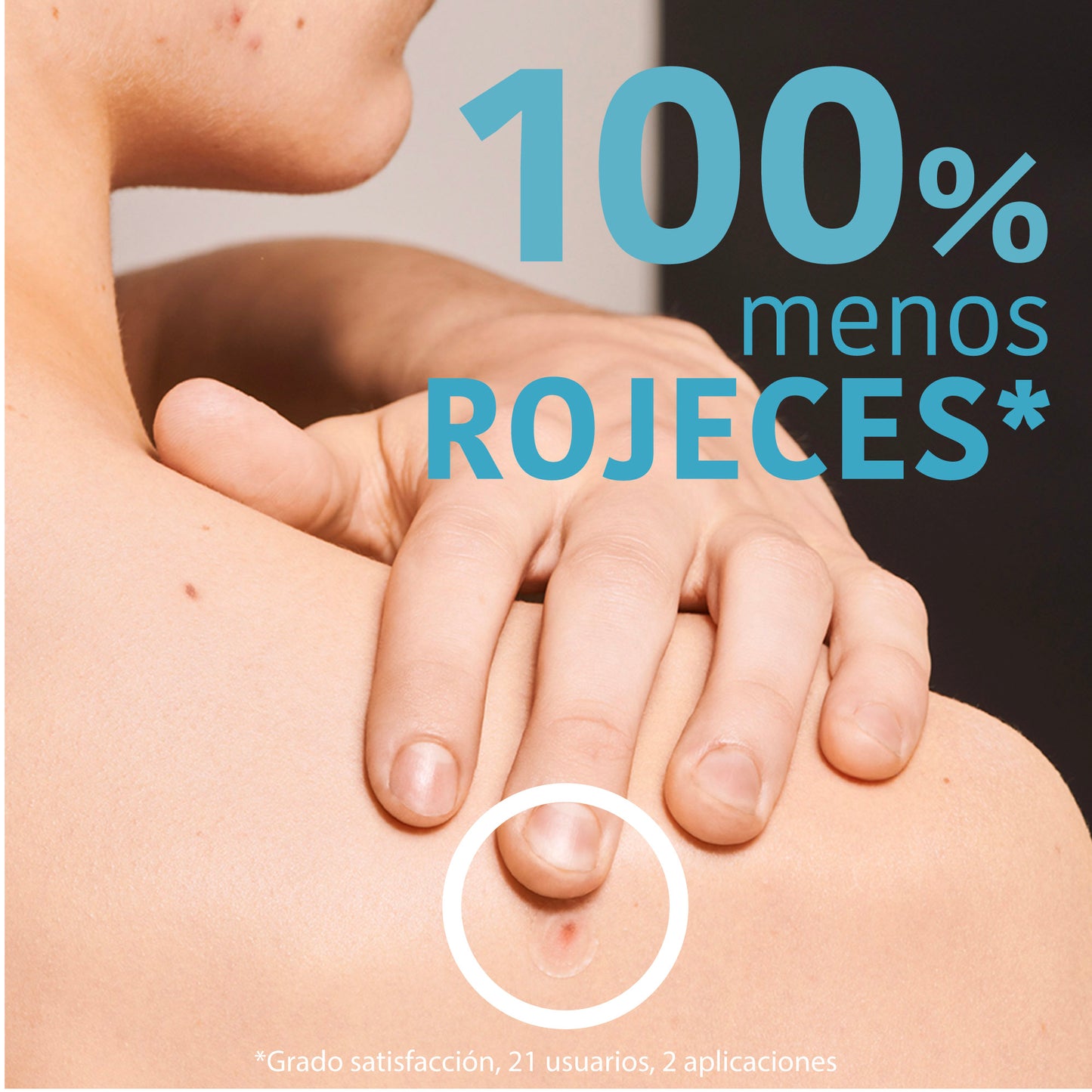 Patchs anti-boutons SOS à l'acide salicylique