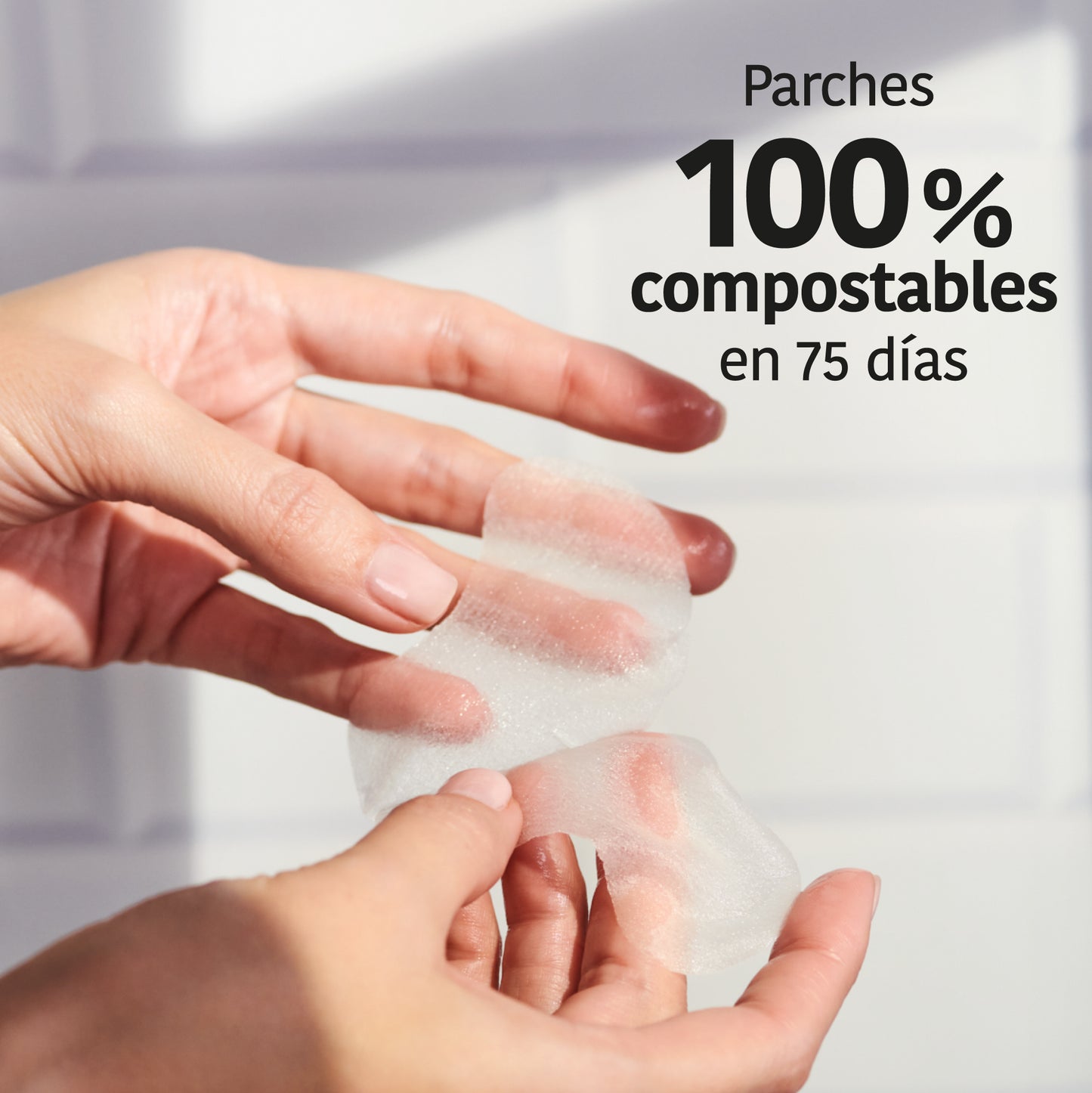 Patchs yeux anti-fatigue à la vitamine C