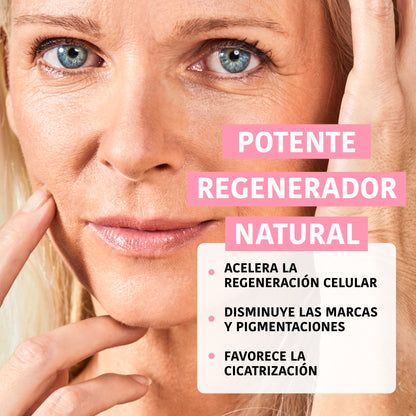 Masque Visage Anti-âge Global à la Rose Musquée