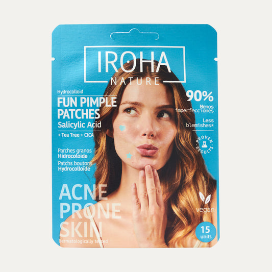 Patchs anti-boutons FUN à l'Acide Salicylique