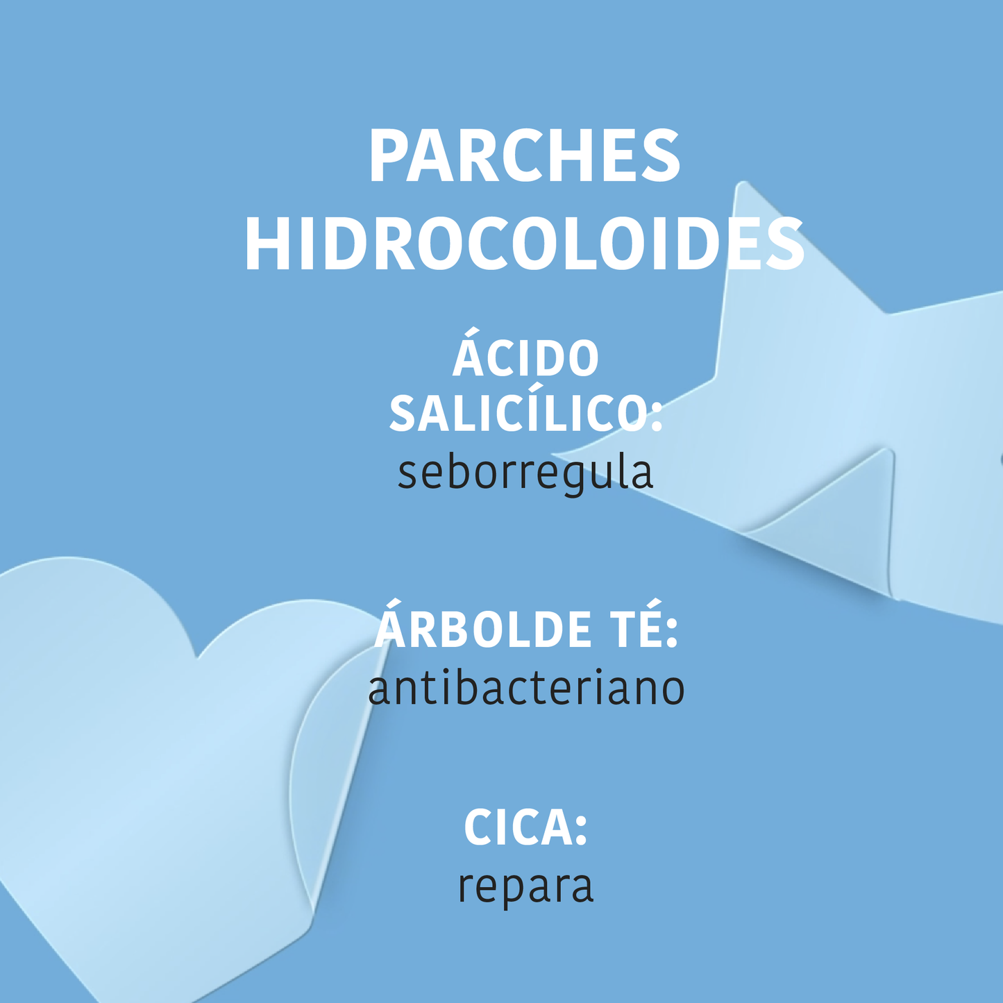 Patchs anti-boutons FUN à l'Acide Salicylique