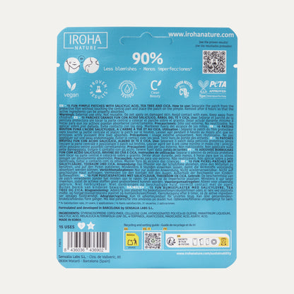 Patchs anti-boutons FUN à l'Acide Salicylique