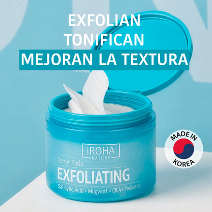 Disques Toniques Exfoliants - Acné