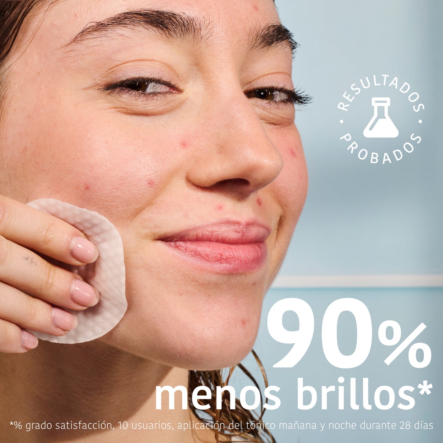 Disques Toniques Exfoliants - Acné