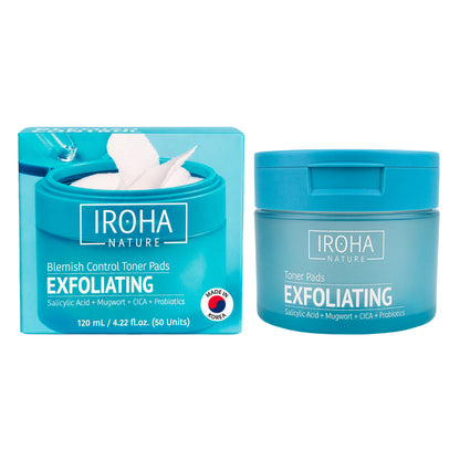 Disques Toniques Exfoliants - Acné