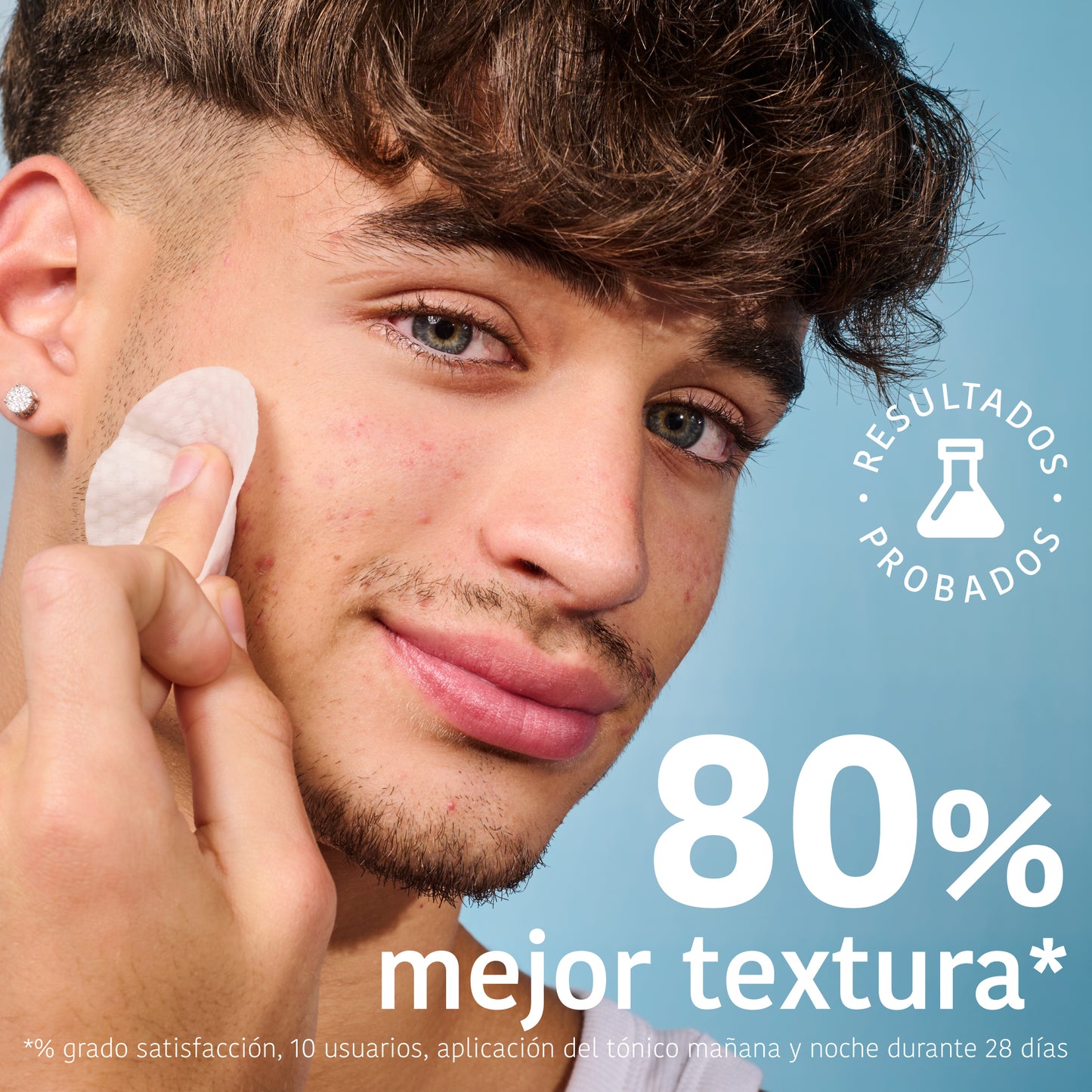 Disques Toniques Exfoliants - Acné