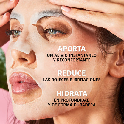 Masque hydratant apaisant à l'avoine