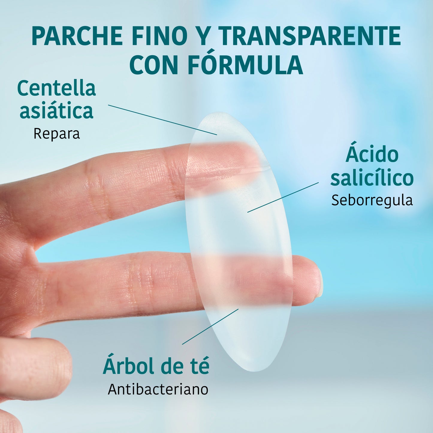 Patchs XL pour les boutons - Acide salicylique