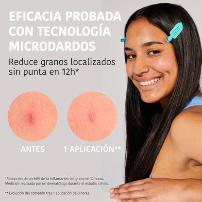 Patchs boutons à micro-dards à l’Acide Salicylique