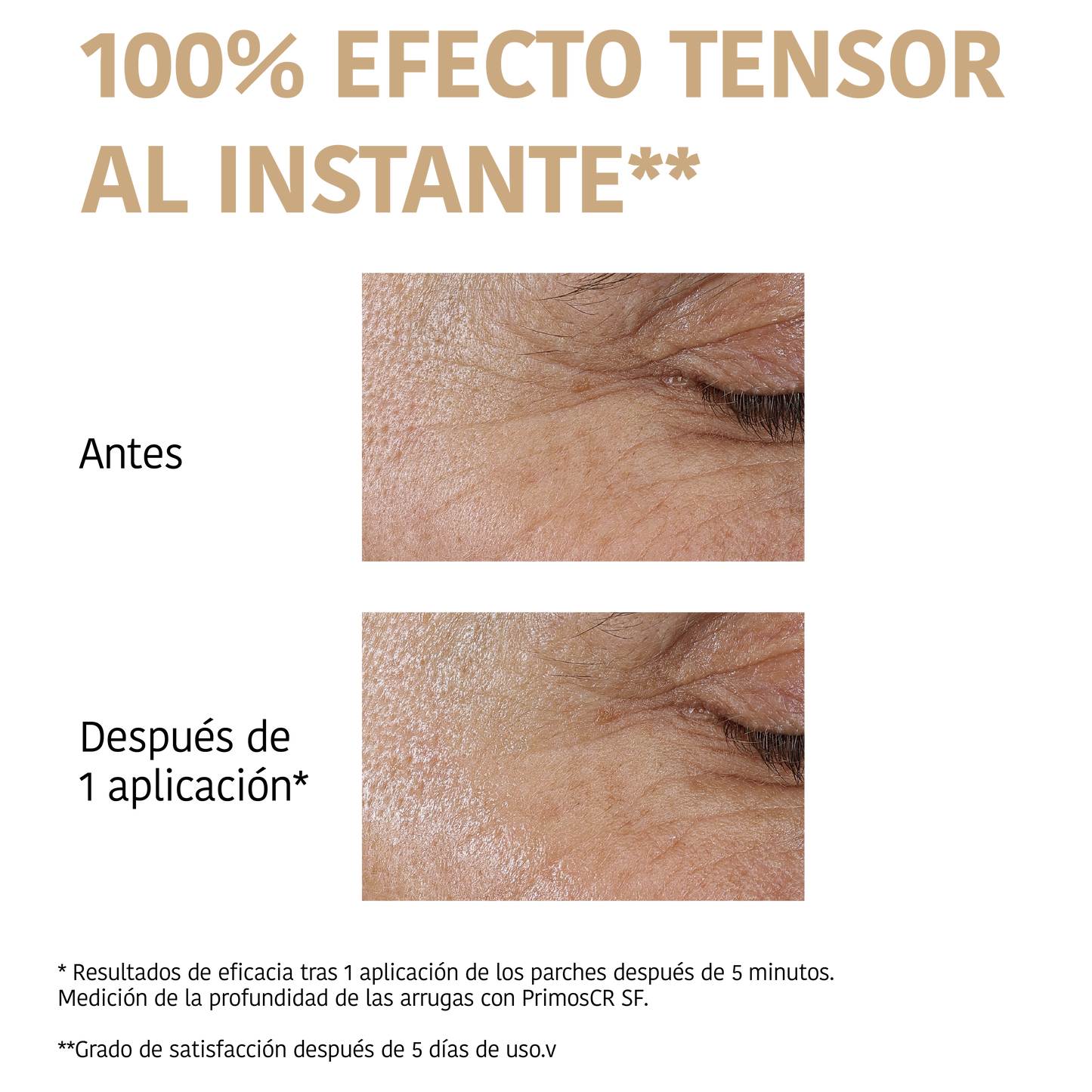 Patchs pour les Yeux 99 % Collagène