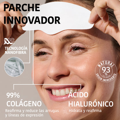 Patchs frontaux au collagène 99 %