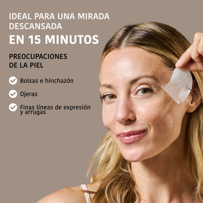 Parches Ojos Cafeína Antifatiga