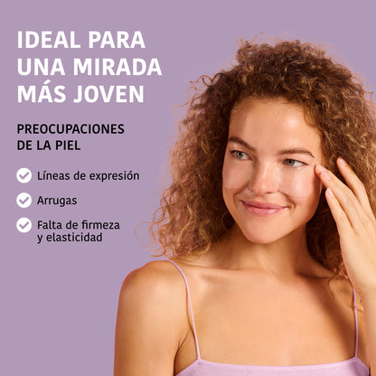 Parches Ojos Uva Antiedad