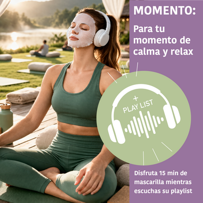 Mascarilla MINDFUL RITUAL Calmante con Ashwagandha