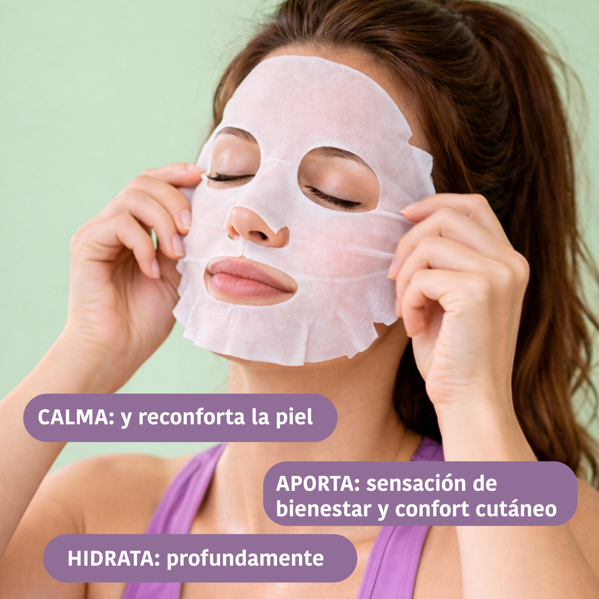 Mascarilla MINDFUL RITUAL Calmante con Ashwagandha
