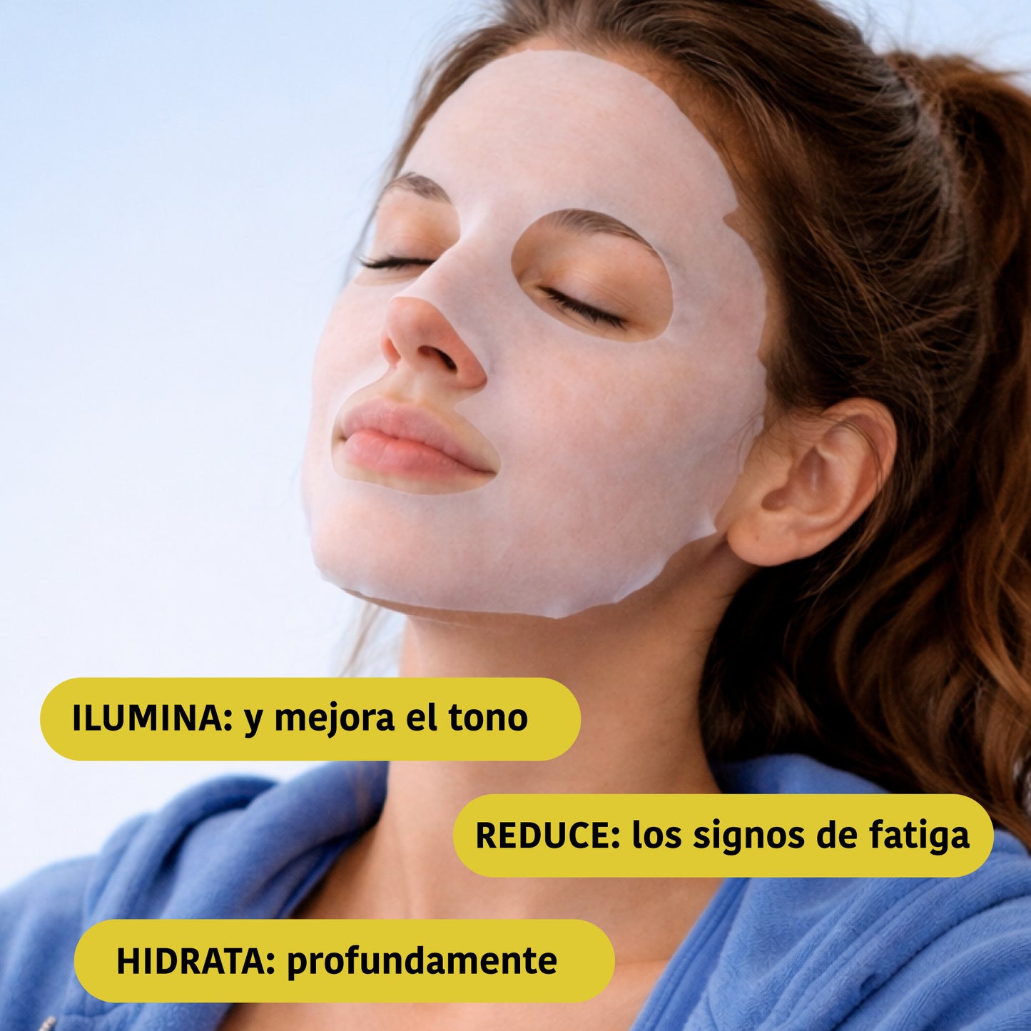 Masque JET LAG RECOVERY Anti-fatigue au CICA