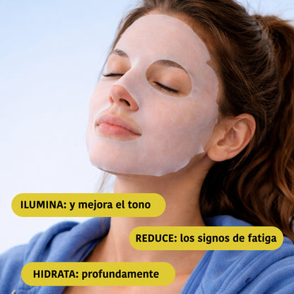 Masque JET LAG RECOVERY Anti-fatigue au CICA