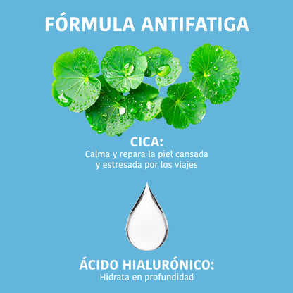 Masque JET LAG RECOVERY Anti-fatigue au CICA