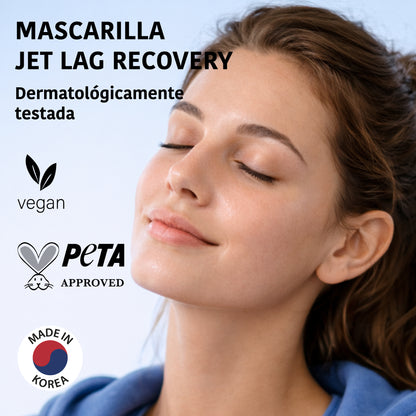 Masque JET LAG RECOVERY Anti-fatigue au CICA
