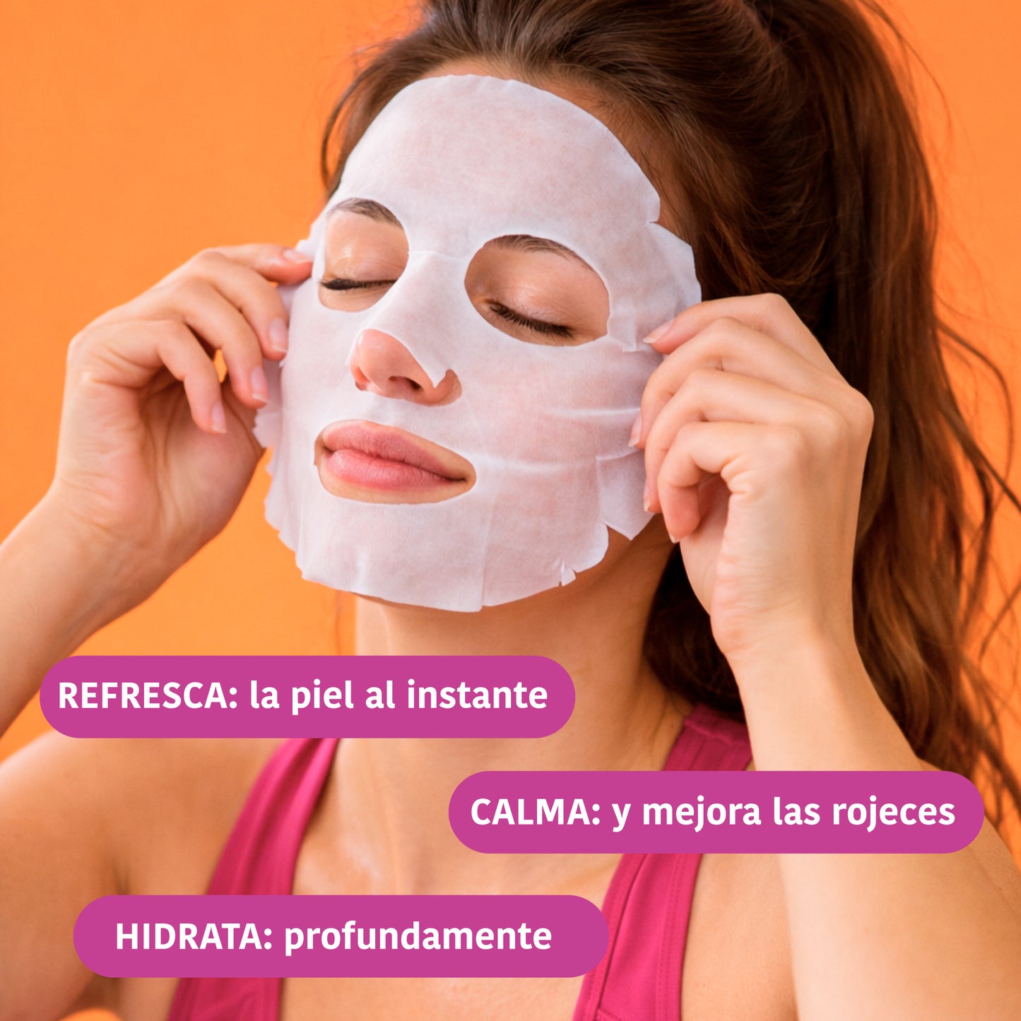 Mascarilla POST WORKOUT Purificante con Espirulina
