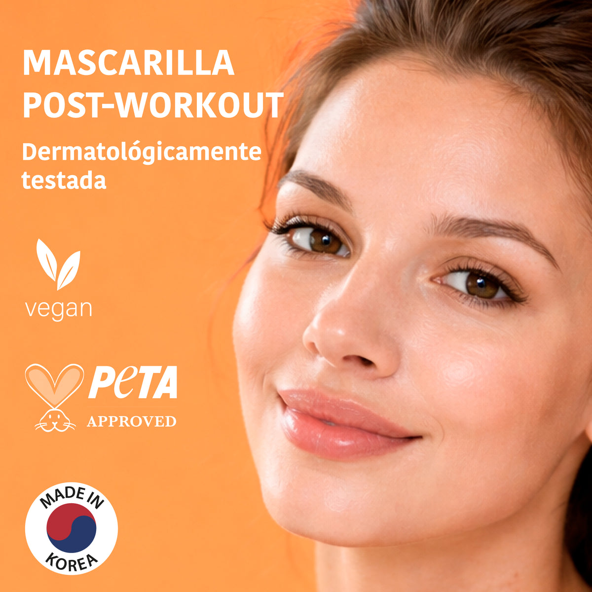 Mascarilla POST WORKOUT Purificante con Espirulina